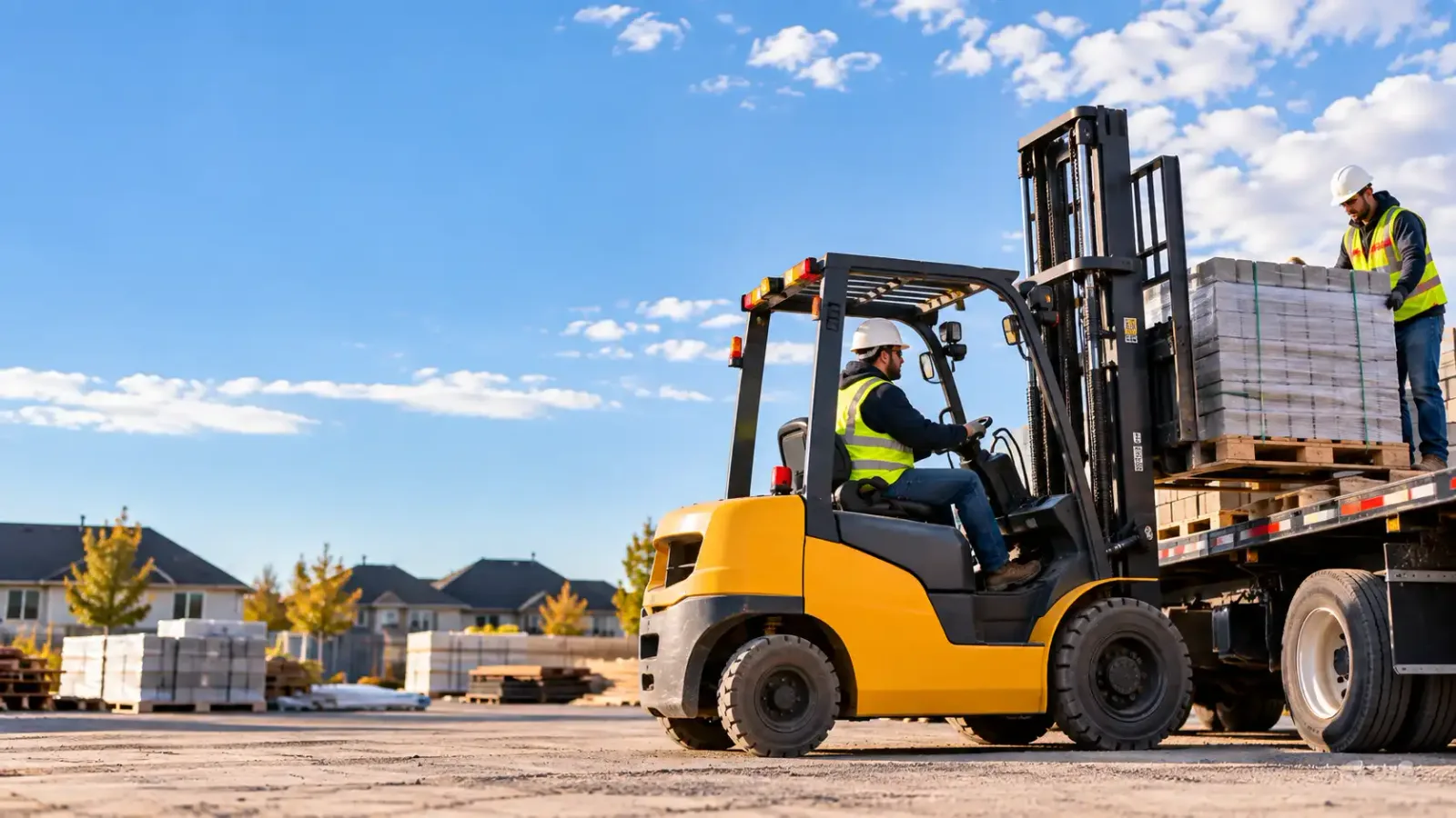 Forklift Rental in Stillwater, OK